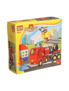 УЦЕНКА Конструктор «Пожарная машина» большие кубики 30 дет. 10015-GK - Фото 2