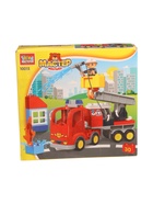 УЦЕНКА Конструктор «Пожарная машина» большие кубики 30 дет. 10015-GK - Фото 3