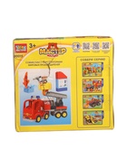 УЦЕНКА Конструктор «Пожарная машина» большие кубики 30 дет. 10015-GK - Фото 4