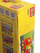 УЦЕНКА Конструктор «Пожарная машина» большие кубики 30 дет. 10015-GK - Фото 6