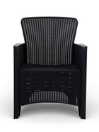 Комплект садовой мебели «Ротанг лайт», 3 предмета: 2 кресла, стол, цвет мокко - Фото 4