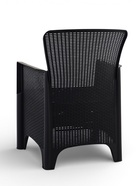 Комплект садовой мебели «Ротанг лайт», 3 предмета: 2 кресла, стол, цвет мокко - Фото 6