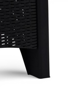 Комплект садовой мебели «Ротанг лайт», 3 предмета: 2 кресла, стол, цвет мокко - Фото 8