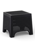 Комплект садовой мебели «Ротанг лайт», 3 предмета: 2 кресла, стол, цвет мокко - Фото 10