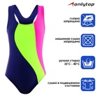 УЦЕНКА Купальник слитный «Волна», р. 36, разноцветный - Фото 3