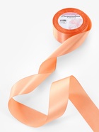 Лента атласная, 38 мм, 23 м±1 м, светло-оранжевая  (артикул 10996598)  большой выбор товаров оптом и в розницу по низким ценам с доставкой
