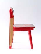 Стул детский 1р.к. с художественной росписью "Ягоды", высшая категория - фото 122246222