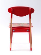 Стул детский 1р.к. с художественной росписью "Ягоды", высшая категория - фото 122246223