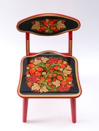 Стул детский с художественной росписью «Ягоды», высшая категория, 1 р.к. - Фото 5