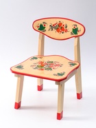 Стул детский разборный с худ. росписью "Травка ягоды", 0 ростовой категории - фото 122246227