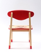 Стул детский разборный с худ. росписью "Травка ягоды", 0 ростовой категории - фото 122246230