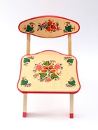 Стул детский с художественной росписью «Травка ягоды», 0 р. к., разборный - Фото 5