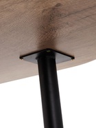 Стол кухонный овальный «Сиэтл», 1100×600×750 мм, цвет дуб каньон  (артикул 10996714)  большой выбор товаров оптом и в розницу по низким ценам с доставкой