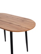 Стол кухонный овальный «Сиэтл», 1100×600×750 мм, цвет дуб вотан  (артикул 10996715)  большой выбор товаров оптом и в розницу по низким ценам с доставкой