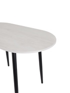 Стол кухонный овальный «Сиэтл», 1100×600×750 мм, цвет бетон пайн светлый  (артикул 10996716)  большой выбор товаров оптом и в розницу по низким ценам с доставкой