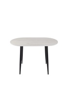 Стол кухонный овальный «Сиэтл», 1100×600×750 мм, цвет бетон пайн светлый  (артикул 10996716)  большой выбор товаров оптом и в розницу по низким ценам с доставкой