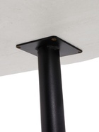 Стол кухонный овальный «Сиэтл», 1100×600×750 мм, цвет бетон пайн светлый  (артикул 10996716)  большой выбор товаров оптом и в розницу по низким ценам с доставкой