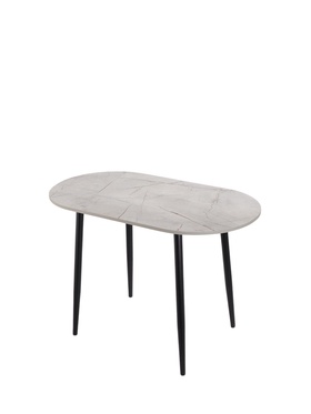 Стол кухонный овальный «Сиэтл», 1100×600×750 мм, цвет каспий светлый