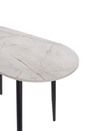 Стол кухонный овальный «Сиэтл», 1100×600×750 мм, цвет каспий светлый  (артикул 10996717)  большой выбор товаров оптом и в розницу по низким ценам с доставкой