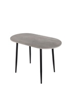 Стол кухонный овальный «Сиэтл», 1100×600×750 мм, цвет каспий тёмный  (артикул 10996718)  большой выбор товаров оптом и в розницу по низким ценам с доставкой