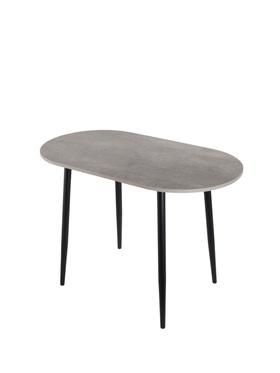 Стол кухонный овальный «Сиэтл», 1100×600×750 мм, цвет каспий тёмный