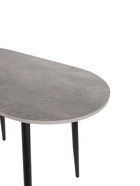 Стол кухонный овальный «Сиэтл», 1100×600×750 мм, цвет каспий тёмный  (артикул 10996718)  большой выбор товаров оптом и в розницу по низким ценам с доставкой