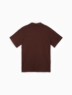 Футболка - поло женская MINAKU, размер 48-50 (XL), интерлок, цвет шоколадный - Фото 6