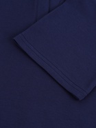 Футболка - поло женская MINAKU, размер 48-50 (XL), интерлок, синяя  (артикул 10936675)  большой выбор товаров оптом и в розницу по низким ценам с доставкой