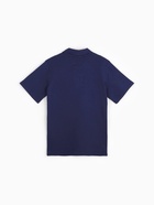 Футболка - поло женская MINAKU, размер 50-52 (2XL), интерлок, синяя - Фото 8