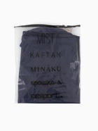 Футболка - поло женская MINAKU, размер 50-52 (2XL), интерлок, синяя - Фото 9