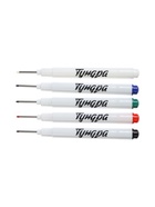 Набор маркеров ТУНДРА, разноцветные, удлиненный наконечник, 1 мм, 5 шт. - Фото 2