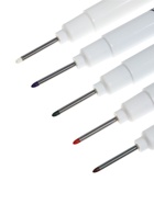 Набор маркеров ТУНДРА, разноцветные, удлиненный наконечник, 1 мм, 5 шт. - Фото 4