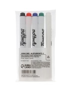 Набор маркеров ТУНДРА, разноцветные, удлиненный наконечник, 1 мм, 5 шт. - Фото 5