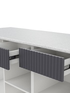 Кухонный гарнитур прямой «София», 2000 мм, цвет графит/белый/антарес  (артикул 10976476)  большой выбор товаров оптом и в розницу по низким ценам с доставкой