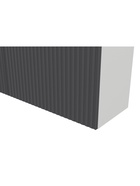 Кухонный гарнитур прямой «София», 2000 мм, цвет графит/белый/антарес  (артикул 10976476)  большой выбор товаров оптом и в розницу по низким ценам с доставкой