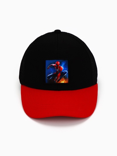 Кепка детская для мальчика, размер 52-54, «Супергерой»