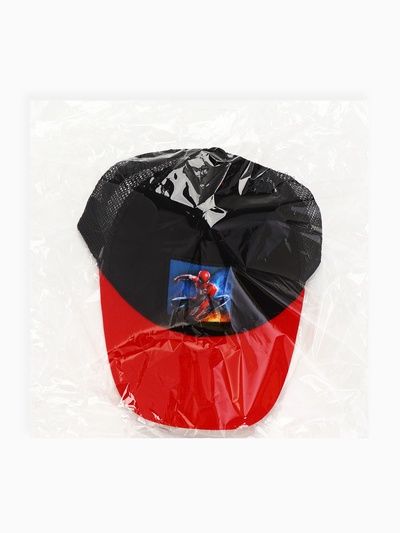 Кепка детская для мальчика, размер 52-54, «Супергерой»