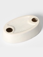 УЦЕНКА Набор для ванной, 4 предмета, дозатор, мыльница, 2 стакана, белый - Фото 8