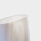 УЦЕНКА Набор стаканов высоких «Иллюзия», 475 мл, 8×15 см, 6 шт., перламутровый - Фото 3