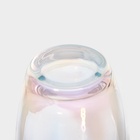 УЦЕНКА Набор стаканов высоких «Иллюзия», 475 мл, 8×15 см, 6 шт., перламутровый - Фото 4