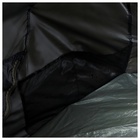 УЦЕНКА Палатка туристическая 3-местная maclay Dark'n'Cool 3, 245×180×115 см, автоматическая, трекинговая, двухслойная, зелёная - Фото 15