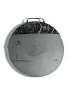 УЦЕНКА Палатка туристическая 3-местная maclay Dark'n'Cool 3, 245×180×115 см, автоматическая, трекинговая, двухслойная, зелёная - Фото 8