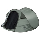 УЦЕНКА Палатка туристическая 3-местная maclay Dark'n'Cool 3, 245×180×115 см, автоматическая, трекинговая, двухслойная, зелёная - Фото 8