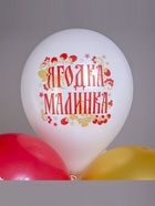 Воздушные шары латексные 12" «Русская красавица», набор 25 шт.  (артикул 10993481)  большой выбор товаров оптом и в розницу по низким ценам с доставкой