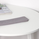 УЦЕНКА Щетка для удаления пыли телескопическая 230 см, плоская насадка 40×7.5 см, пушистая 41×13 см - Фото 11