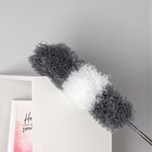 УЦЕНКА Щетка для удаления пыли телескопическая 230 см, плоская насадка 40×7.5 см, пушистая 41×13 см - Фото 13