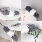 УЦЕНКА Щетка для удаления пыли телескопическая 230 см, плоская насадка 40×7.5 см, пушистая 41×13 см - Фото 19