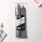 УЦЕНКА Щетка для удаления пыли телескопическая 230 см, плоская насадка 40×7.5 см, пушистая 41×13 см - Фото 5