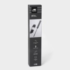 УЦЕНКА Щетка для удаления пыли телескопическая 230 см, плоская насадка 40×7.5 см, пушистая 41×13 см - Фото 6