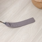 УЦЕНКА Щетка для удаления пыли телескопическая 230 см, плоская насадка 40×7.5 см, пушистая 41×13 см - Фото 10